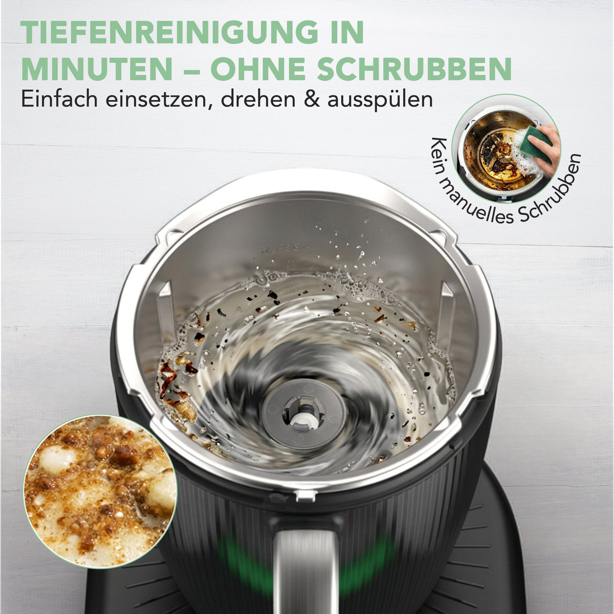 WunderBrush® Spin | Mixtopf - Reinigungsbürste für Thermomix TM7, TM6, TM5 - Wundermix GmbH