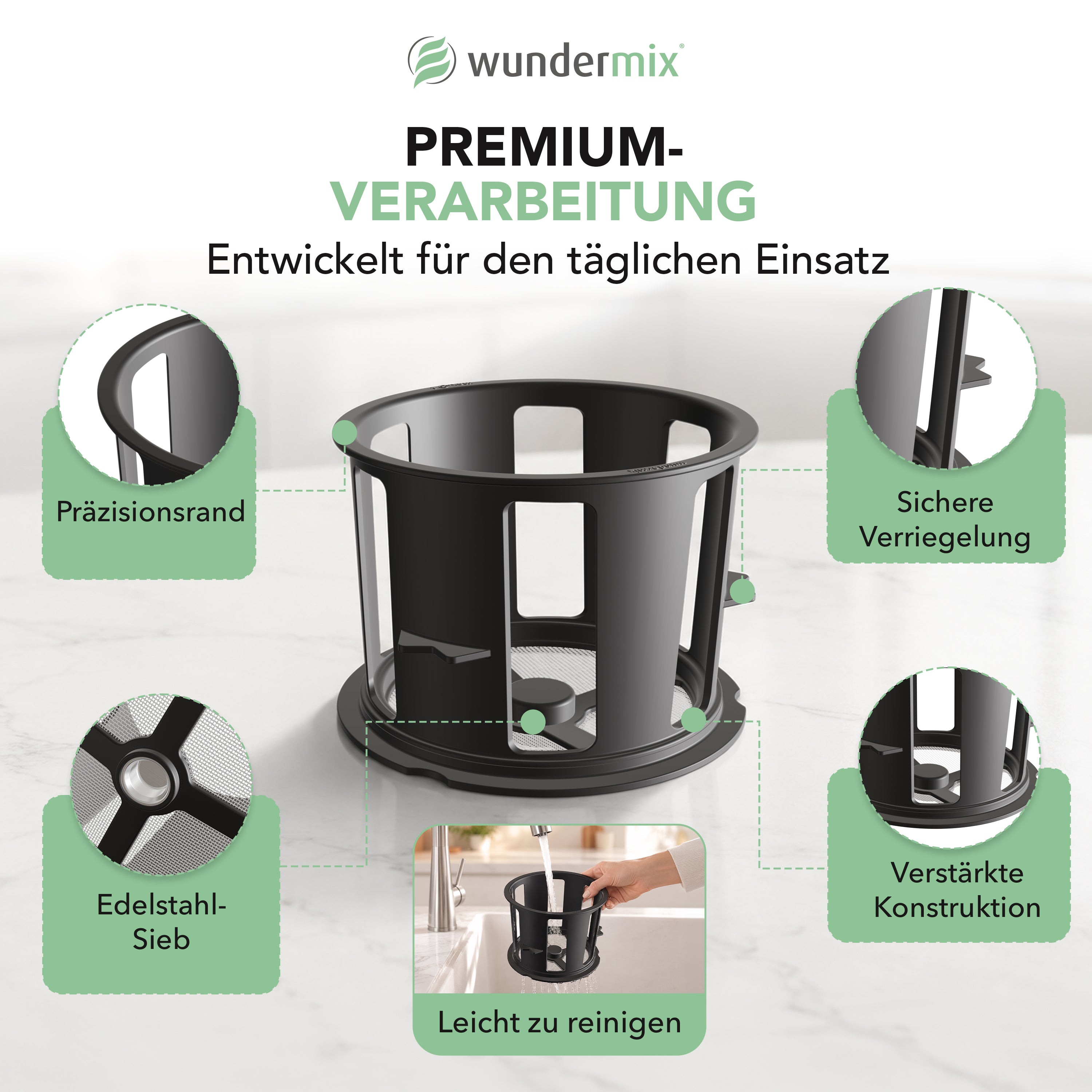 Plantimizer | Plant-Based Milk Filter for Thermomix TM7, TM6, and TM5