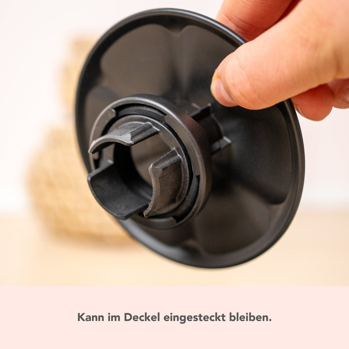 KappenClip | Sicherung für TM7 Mixtopfdeckel - Kappe - Wundermix GmbH