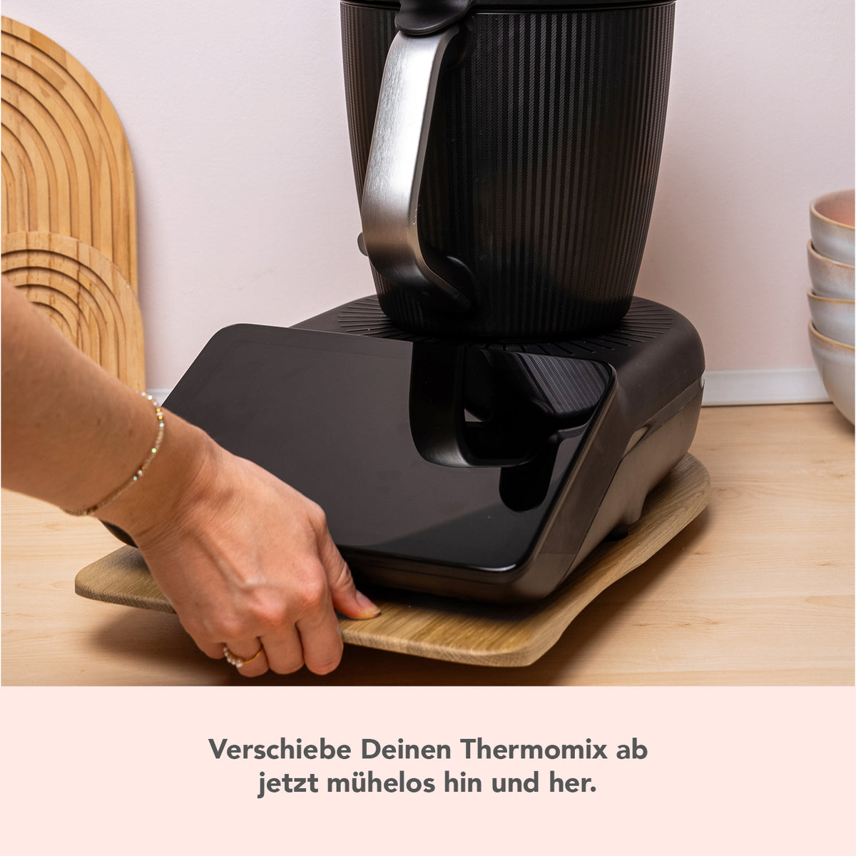 KitchenSlider® H | Premium - Gleitbrett für Thermomix TM7 - Wundermix GmbH