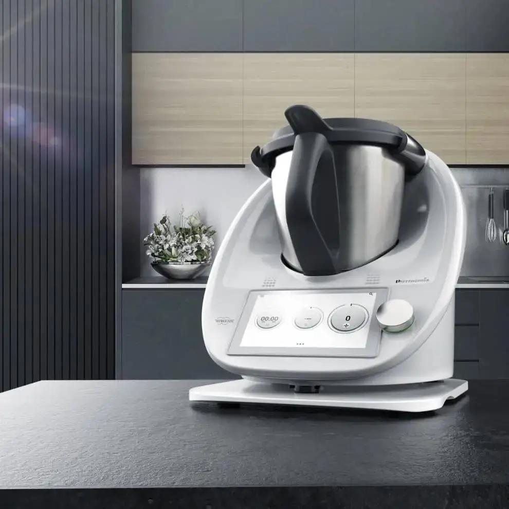 KitchenSlider® M | V2 Plus | Premium - Gleitbrett für Thermomix TM6, TM5 - Wundermix GmbH