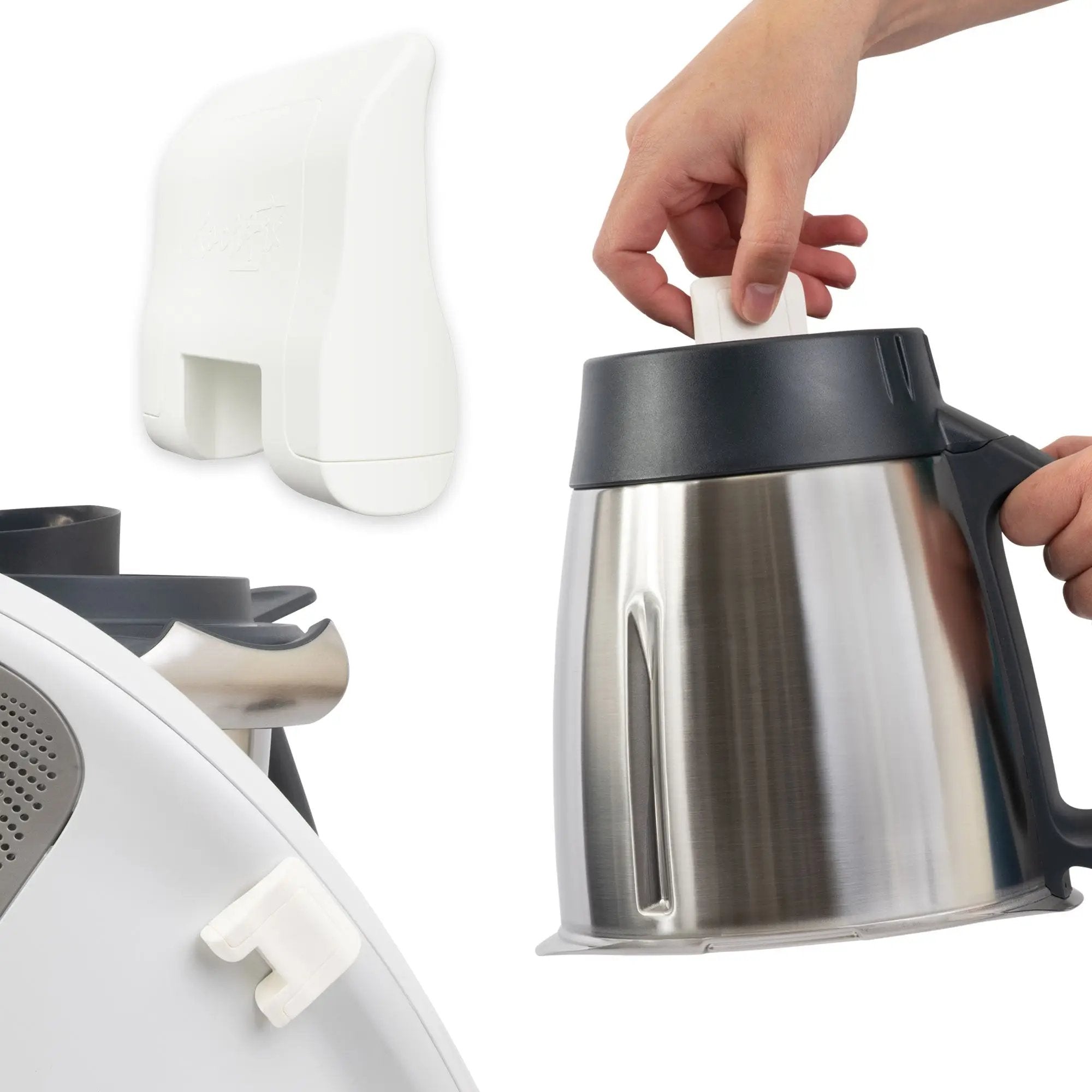 KochFix Magnetischer Teiglöser für Thermomix TM7, TM6, TM5 - Wundermix GmbH