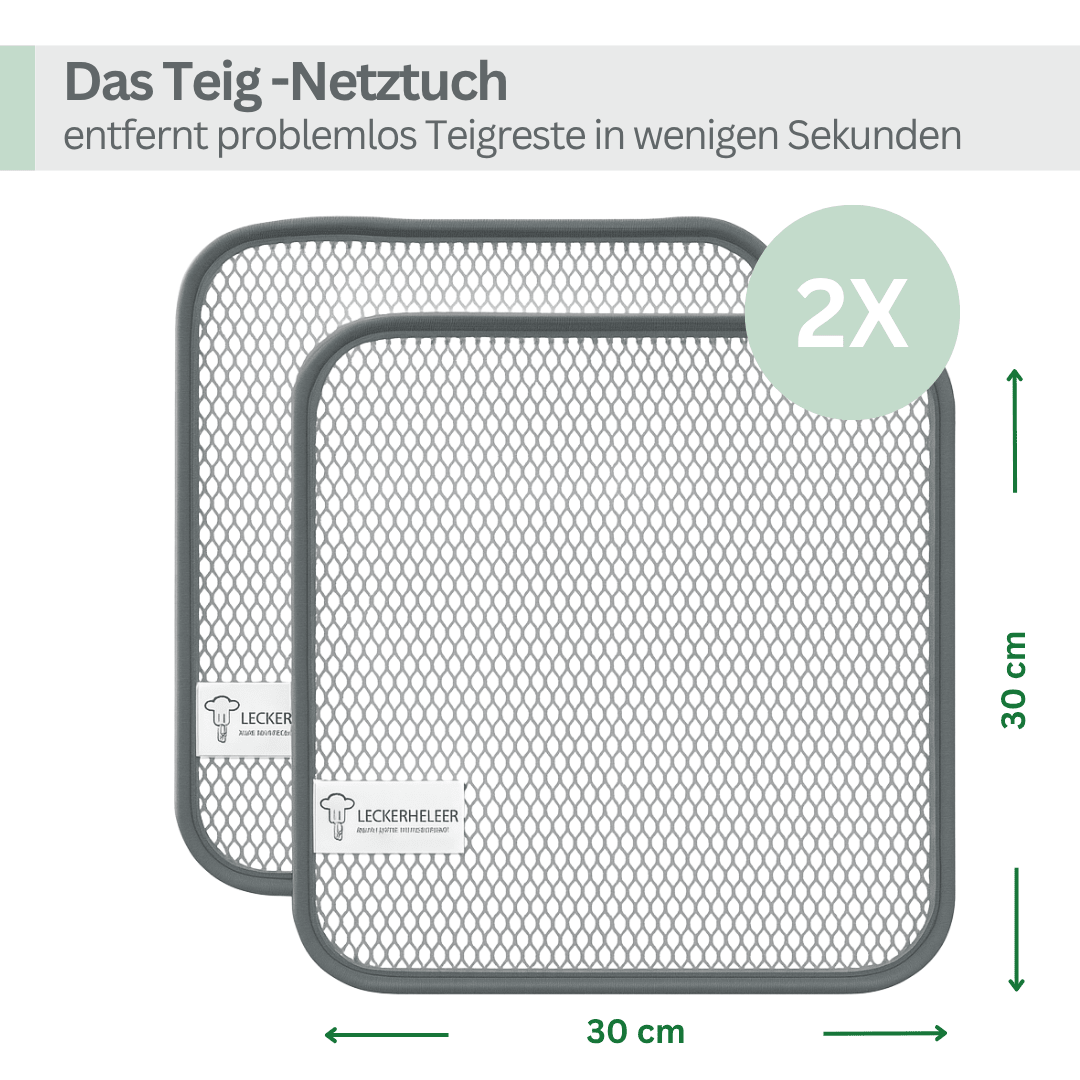 CleanPRO | Teigreinigungstuch (2er - Set) - Wundermix GmbH