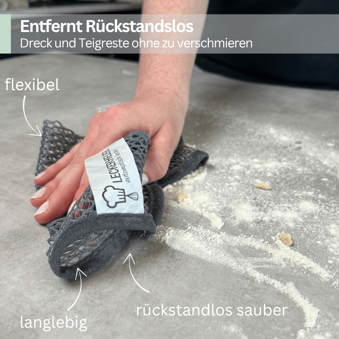 CleanPRO | Teigreinigungstuch (2er - Set) - Wundermix GmbH