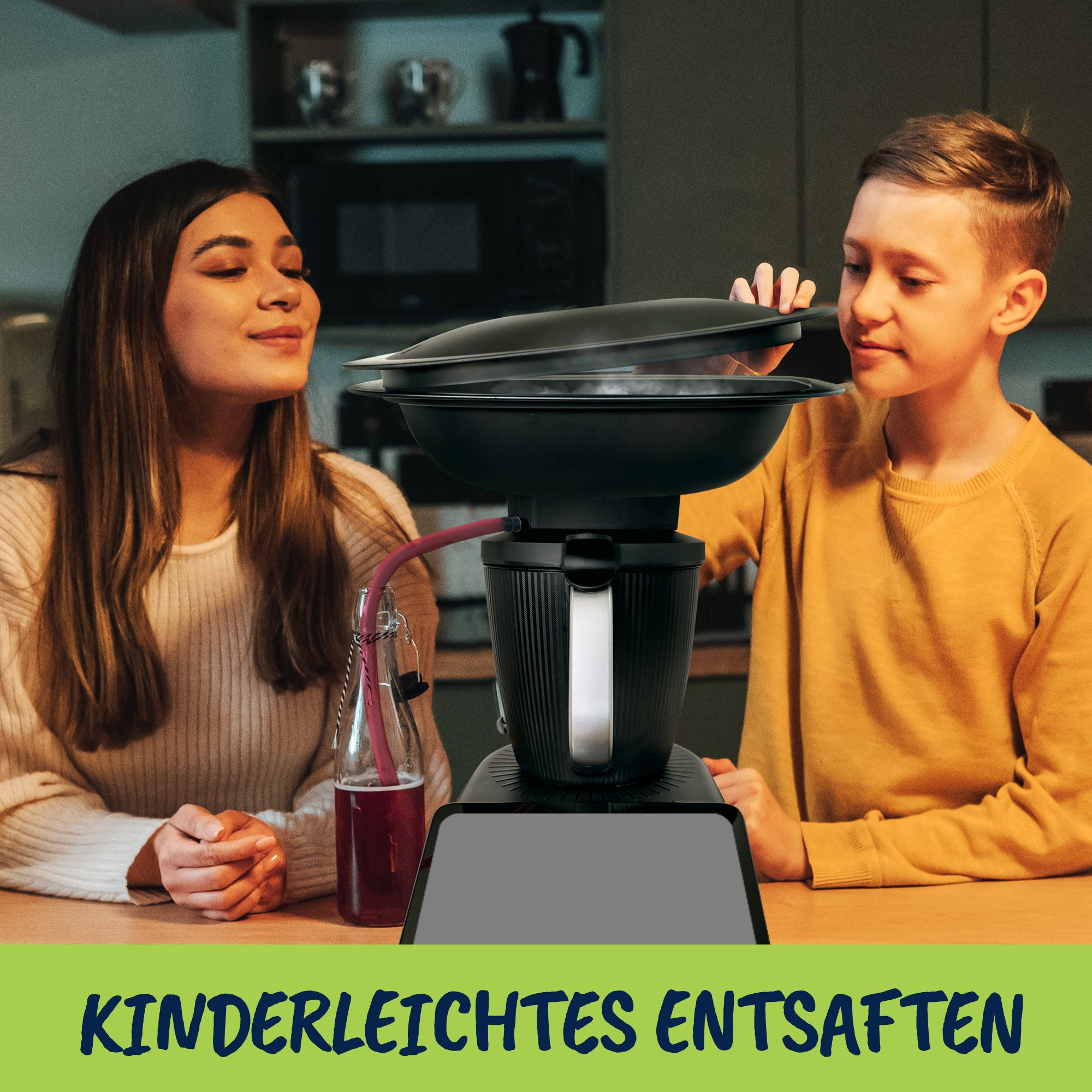 Dampfentsafter - Aufsatz von MixFino® für TM7 - Wundermix GmbH