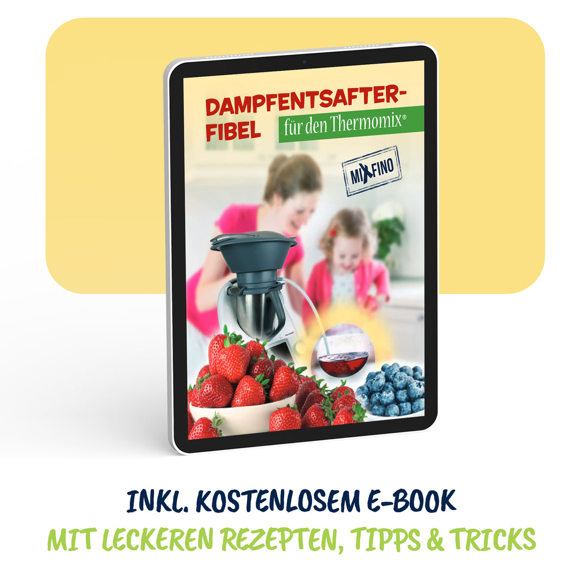 Dampfentsafter - Aufsatz von MixFino® für TM7 - Wundermix GmbH