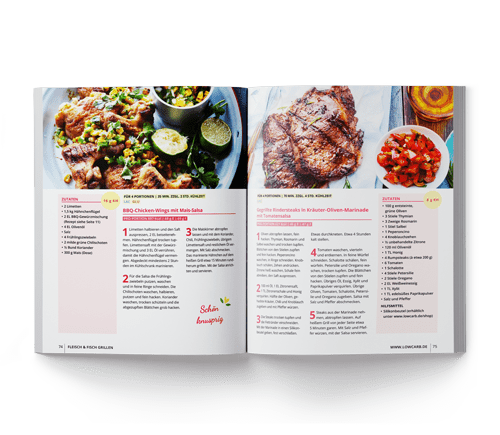 Low Carb - Dein Sommer - Wundermix GmbH