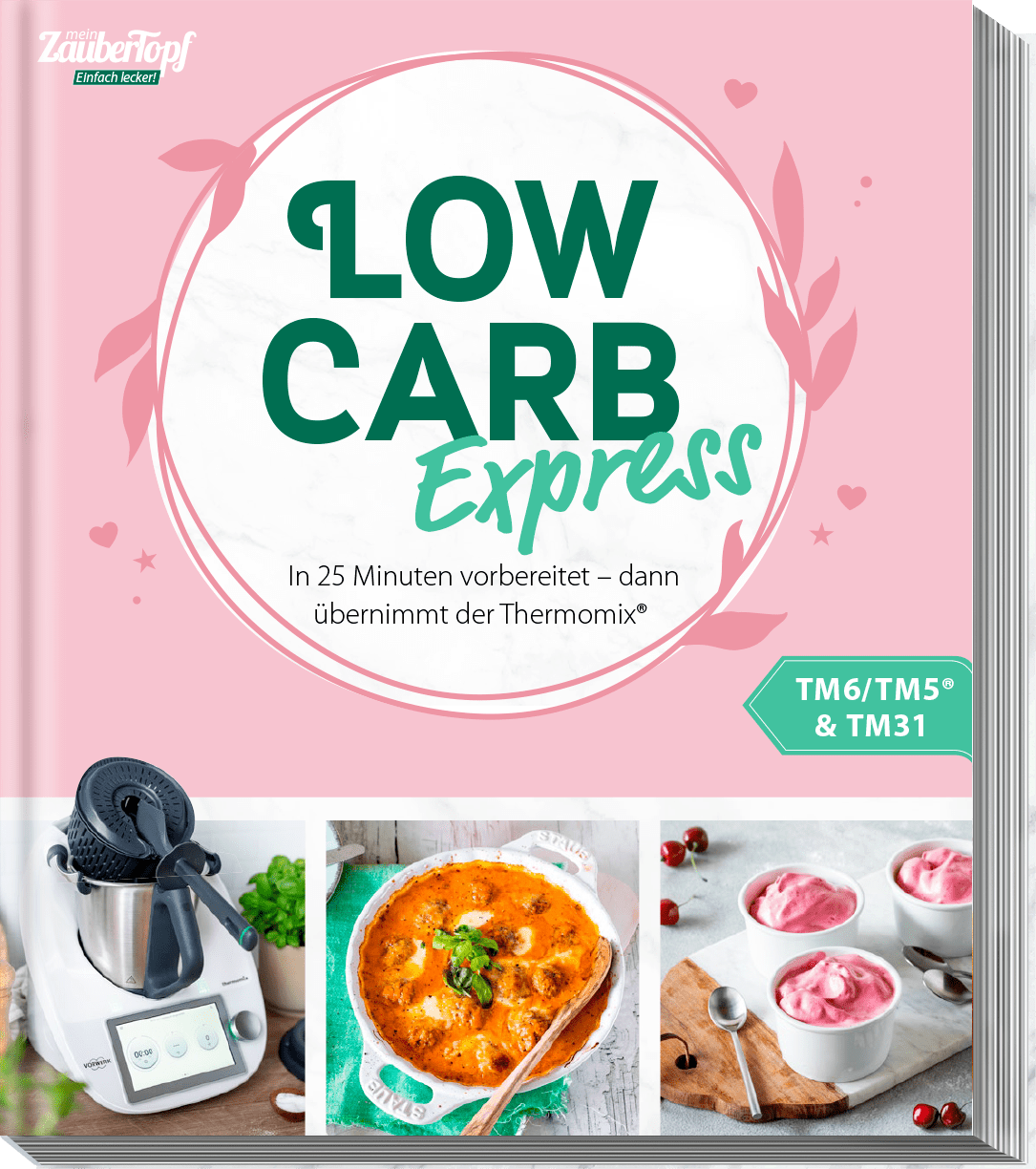 ZauberTopf - Einfach lecker! Low Carb Express - Wundermix GmbH