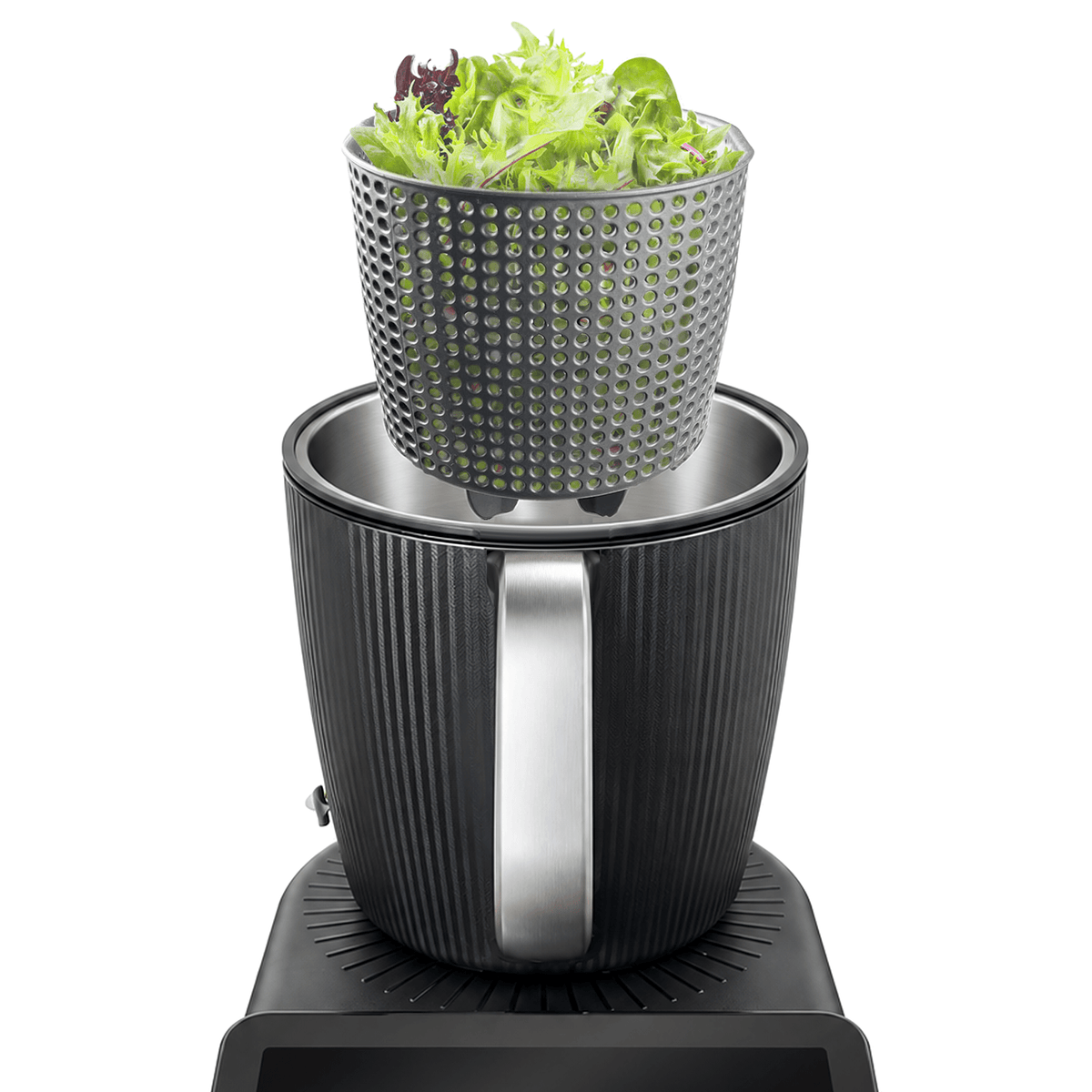 Salatschleuder-Aufsatz V2 von MixFino® für Thermomix - Wundermix GmbH