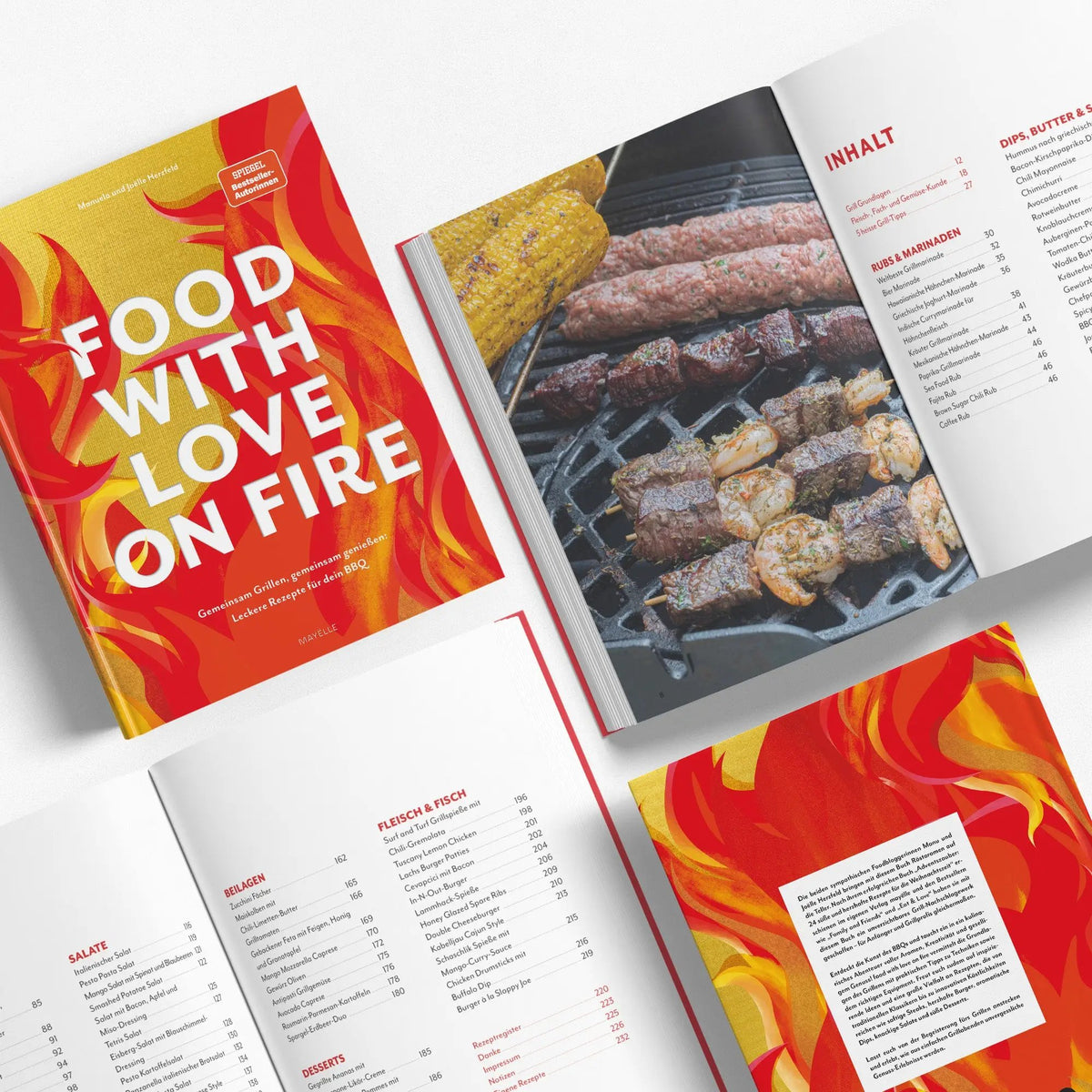 food with love on fire: Gemeinsam grillen, gemeinsam genießen - Wundermix GmbH