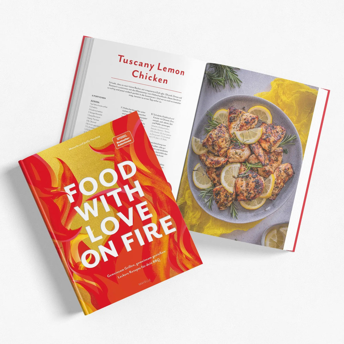 food with love on fire: Gemeinsam grillen, gemeinsam genießen - Wundermix GmbH