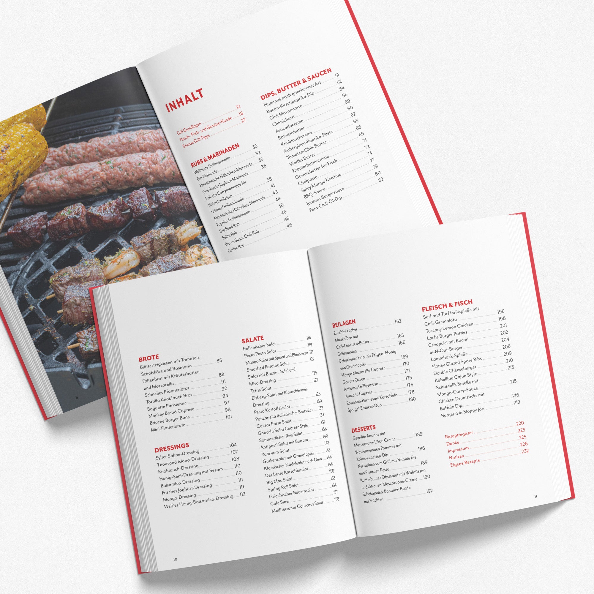 food with love on fire: Gemeinsam grillen, gemeinsam genießen - Thermomix - Ausführung - Wundermix GmbH