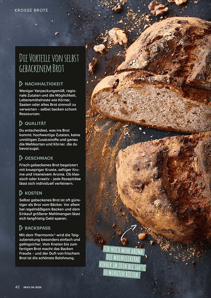 Zeitschrift MIXX - Ausgabe 06/2026 (September/Oktober) - Wundermix GmbH