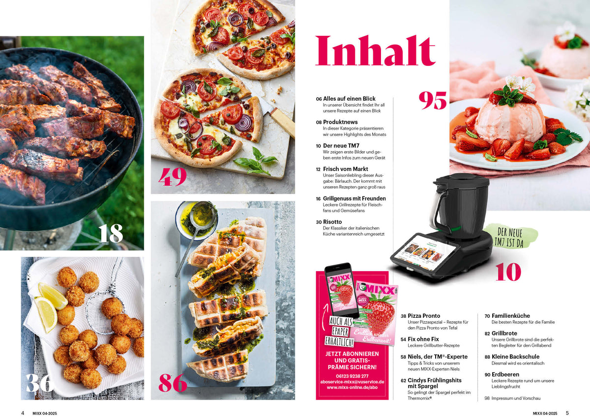 Zeitschrift MIXX - Ausgabe 04/2025 (Mai/Juni) - Wundermix GmbH