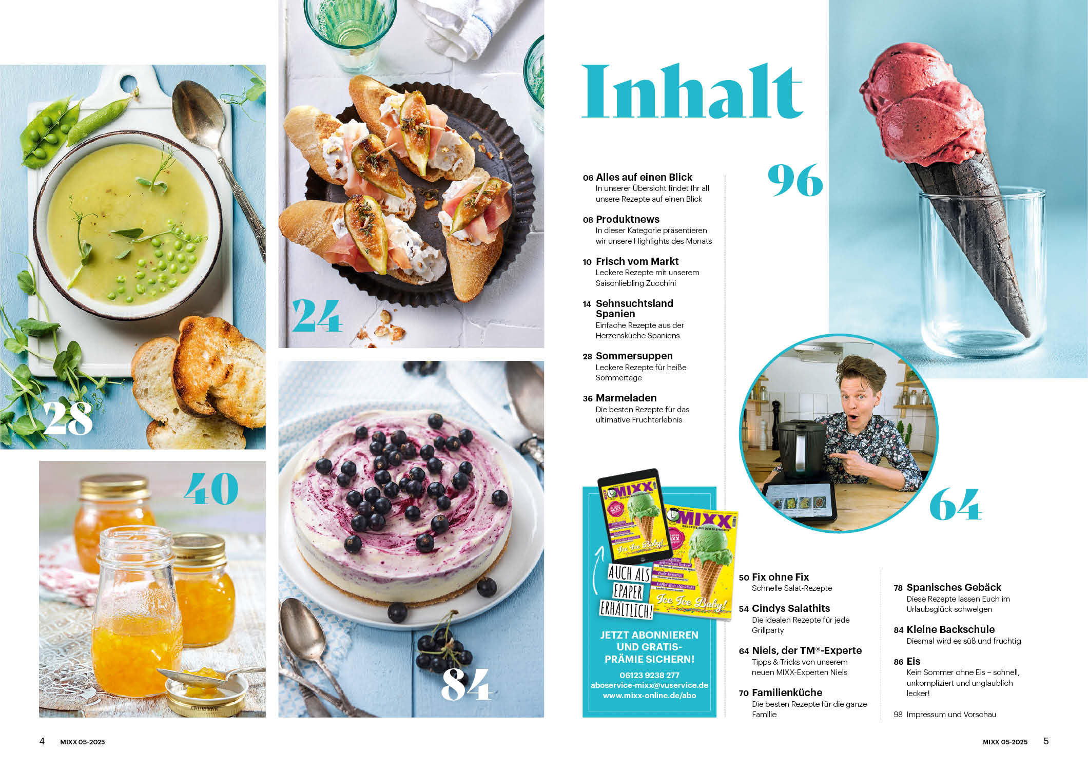 Zeitschrift MIXX - Ausgabe 05/2025 (Juli/August) - Wundermix GmbH