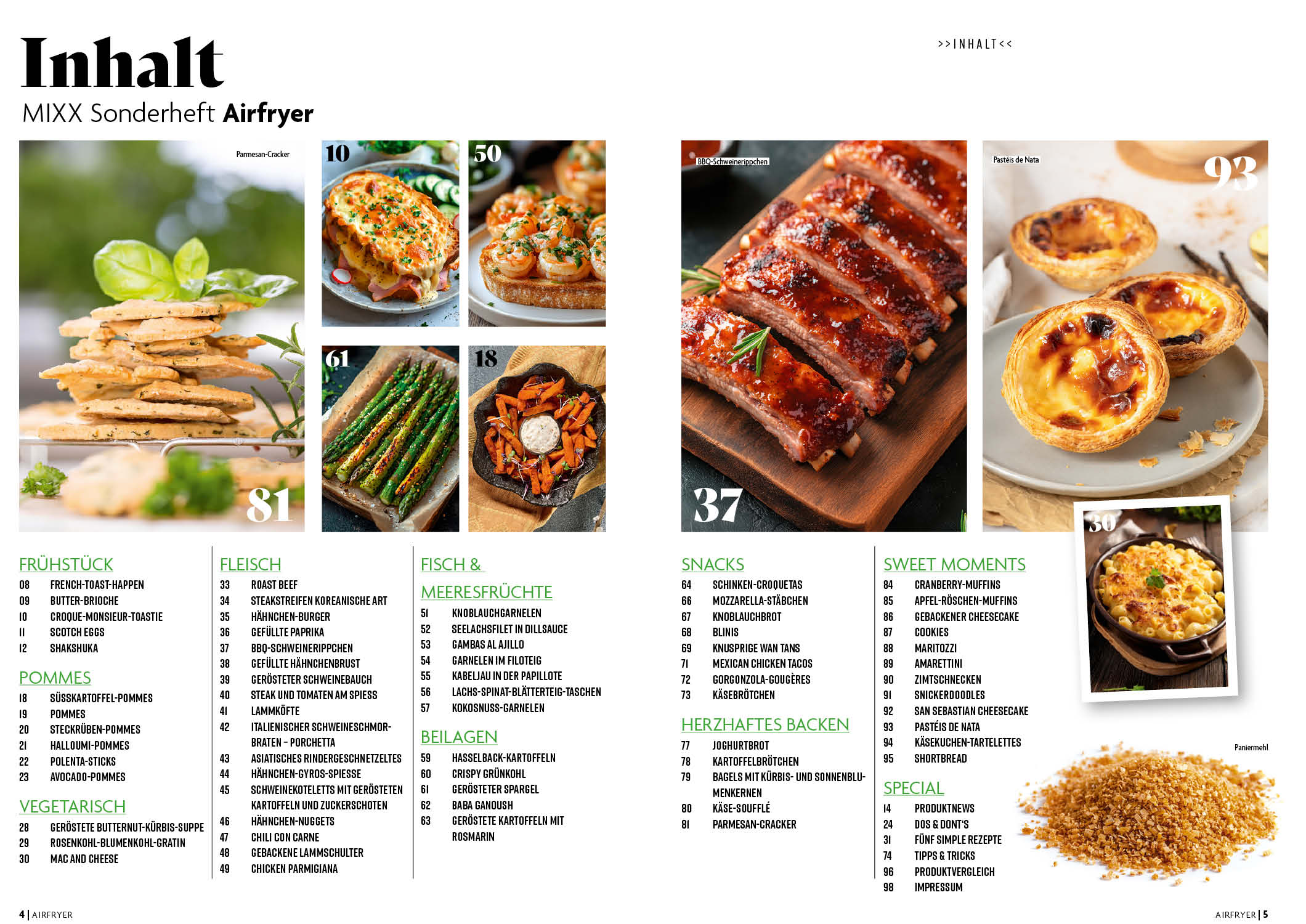 Zeitschrift MIXX Sonderheft AIR FRYER - Ausgabe 02/2025 - Wundermix GmbH