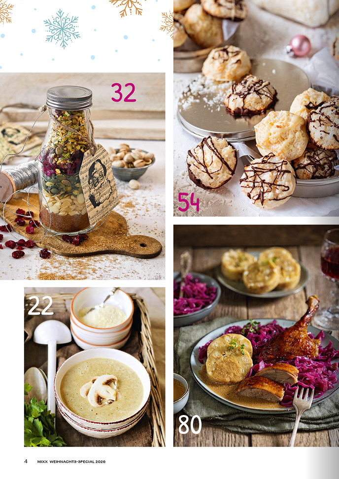 Zeitschrift MIXX - Weihnachten Spezial - Ausgabe 01/2026