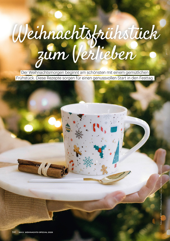 Zeitschrift MIXX - Weihnachten Spezial - Ausgabe 01/2026