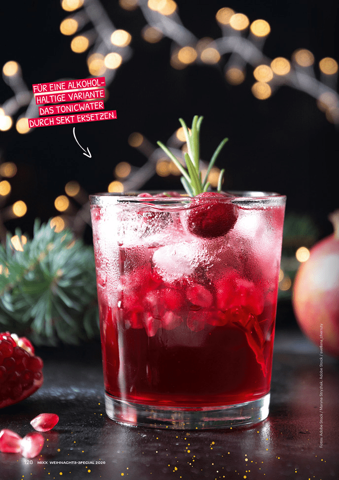 Zeitschrift MIXX - Weihnachten Spezial - Ausgabe 01/2026