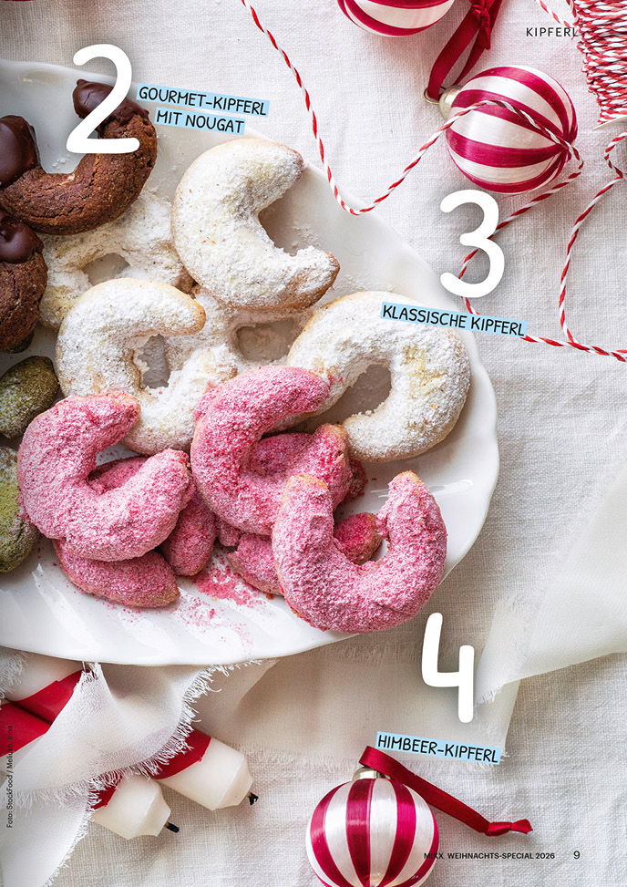 Zeitschrift MIXX - Weihnachten Spezial - Ausgabe 01/2026