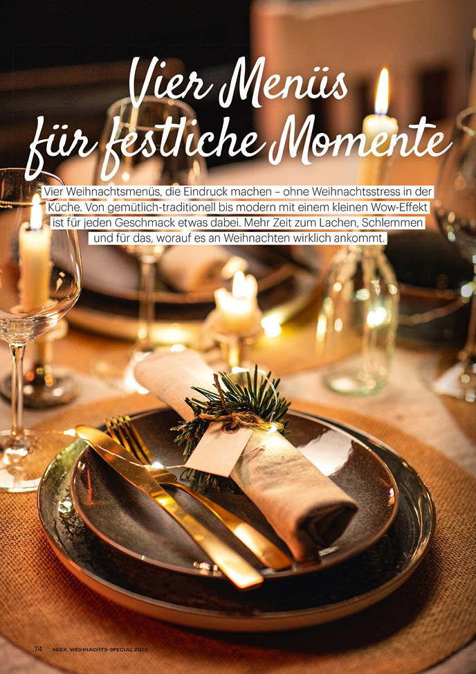 Zeitschrift MIXX - Weihnachten Spezial - Ausgabe 01/2026
