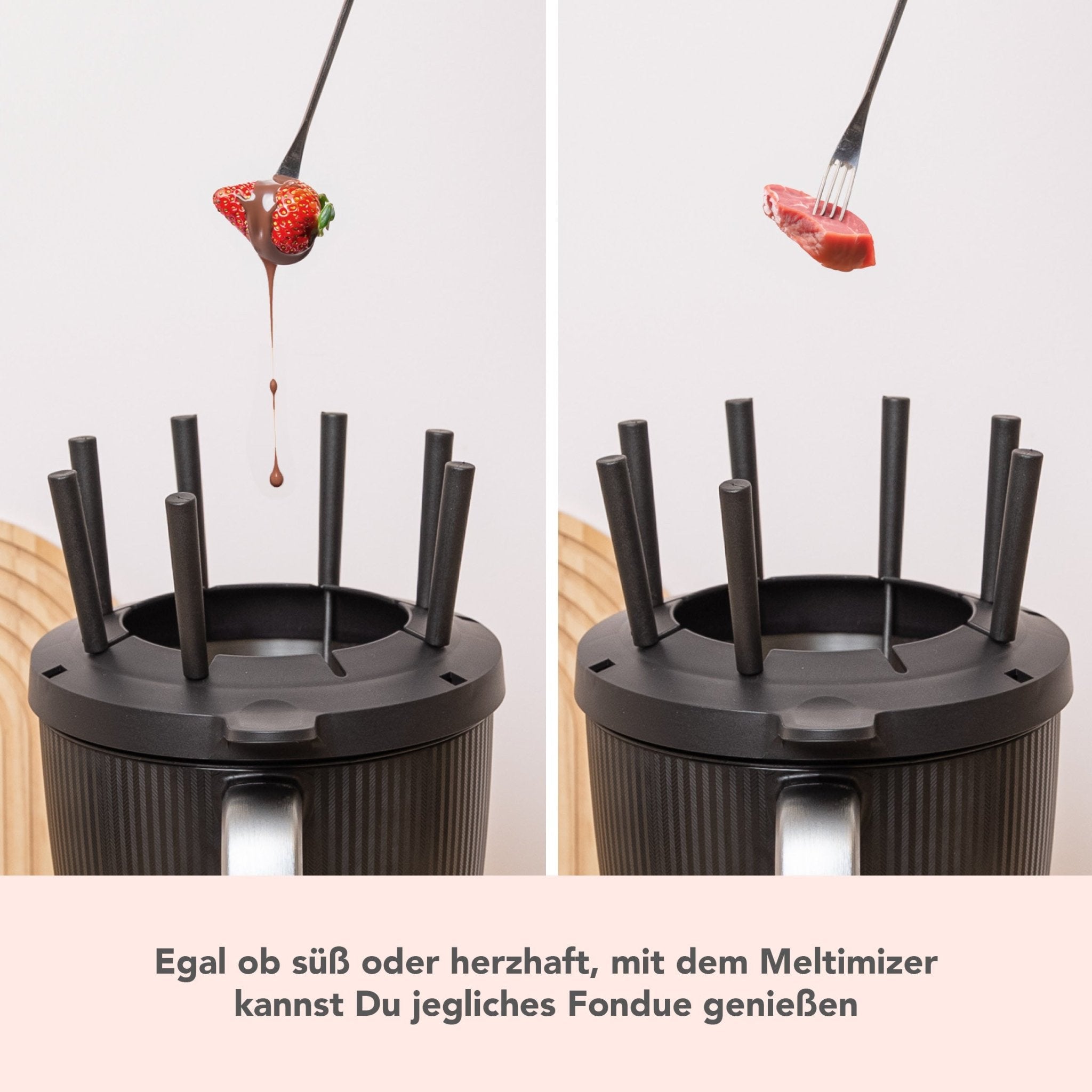 Meltimizer | Fondue - Deckel passend für Thermomix TM7 - Wundermix GmbH