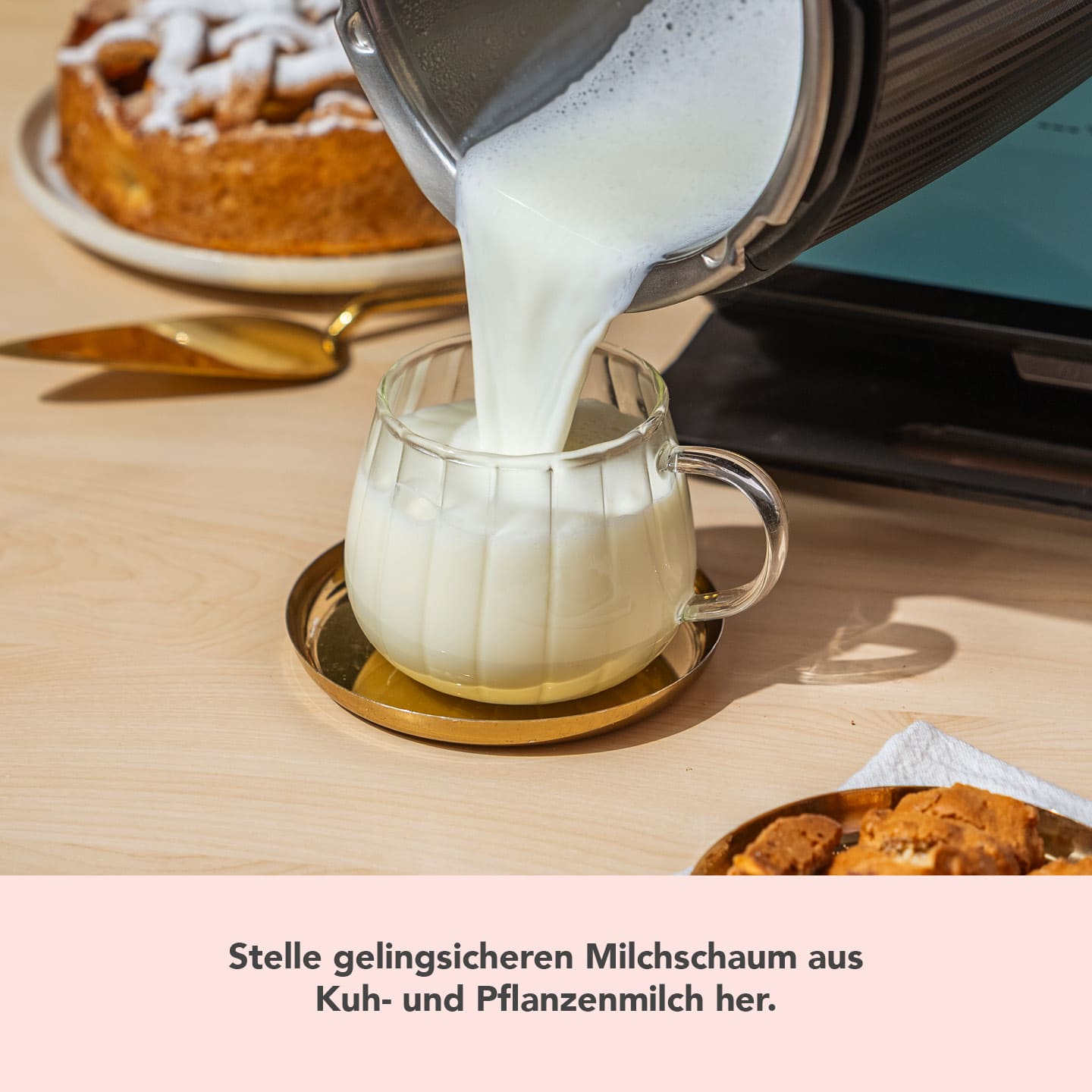 Milkimizer Milchschäumer für Thermomix TM7, TM6, TM5, TM31 - Wundermix GmbH