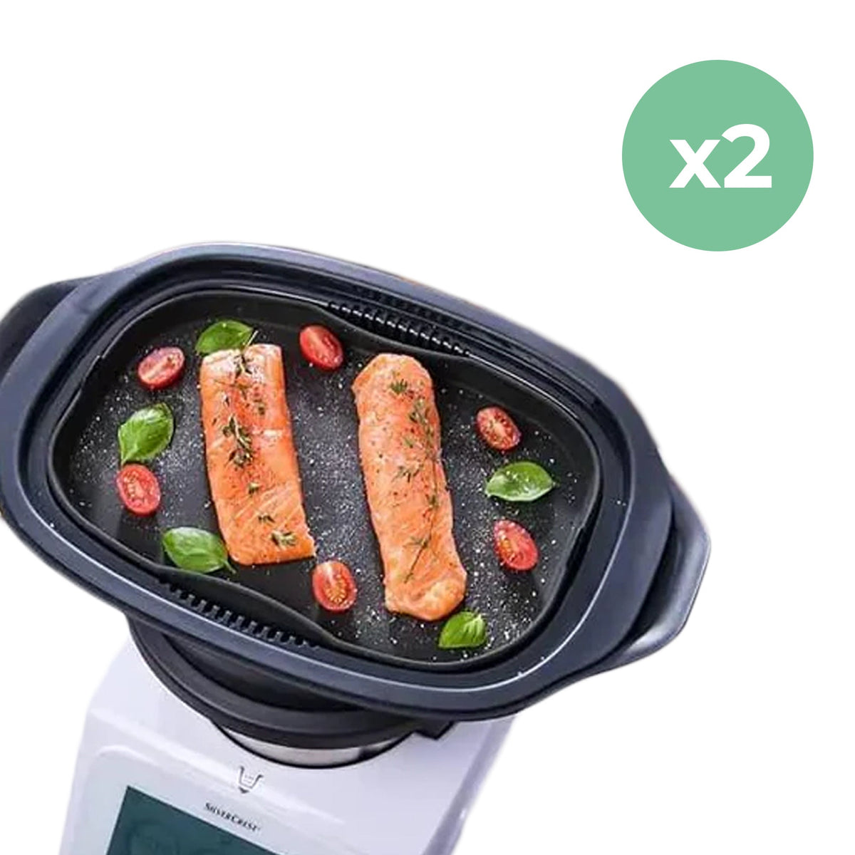 Silikon - Auflaufform für Monsieur Cuisine - Wundermix GmbH