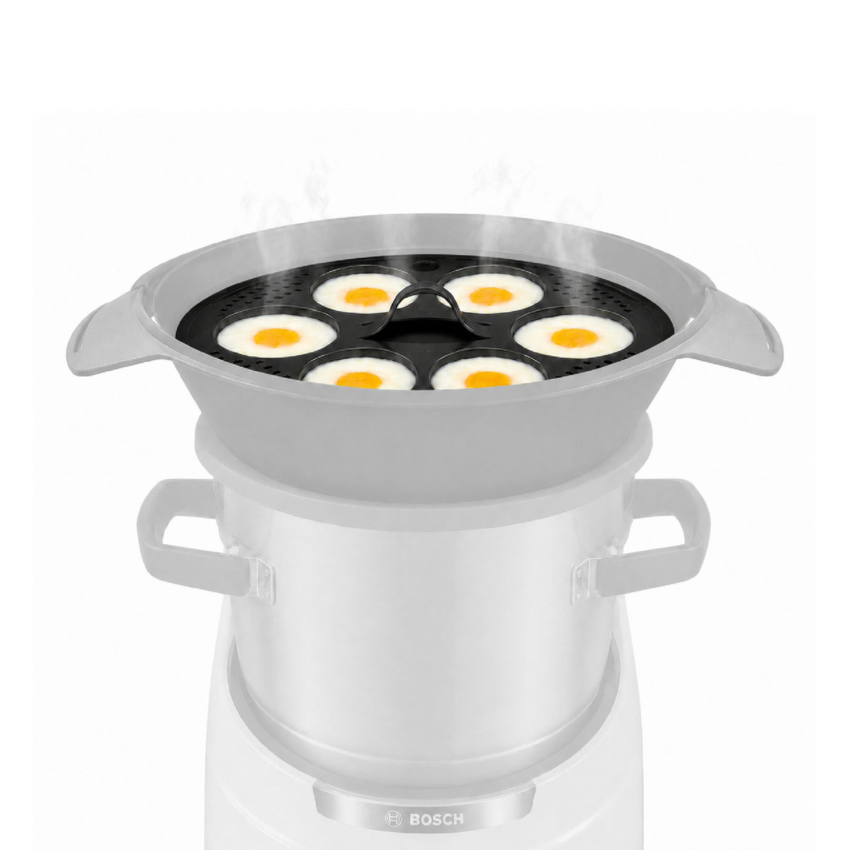 MixEgg® | Pochiereinsatz für Cookit - Wundermix GmbH
