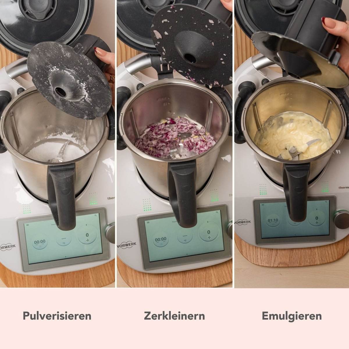 Miximizer® | Mixtopf - Verkleinerung für Thermomix - Wundermix GmbH