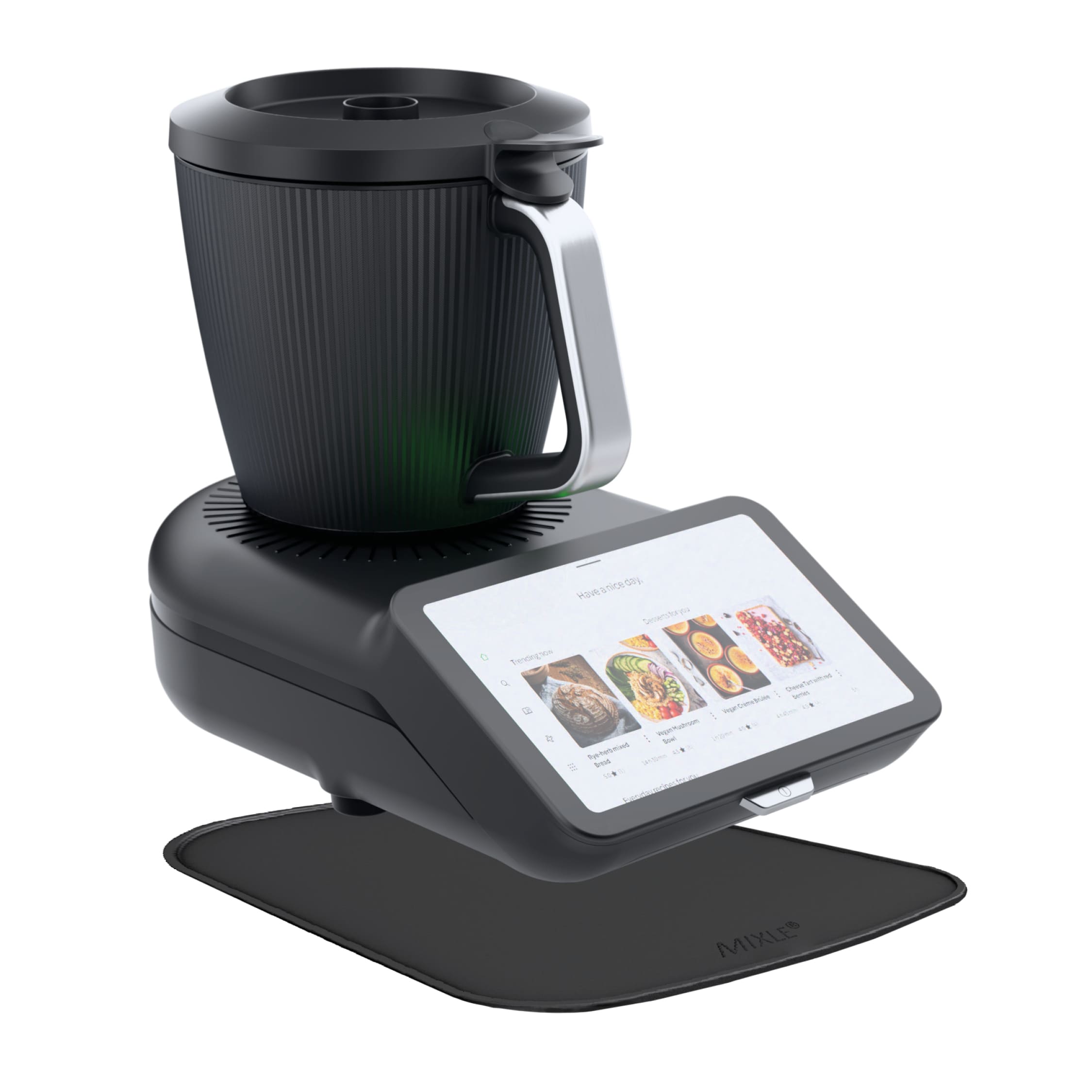 mixle® | Silikonmatte kompatibel mit Thermomix TM7, TM6, TM5 - Wundermix GmbH