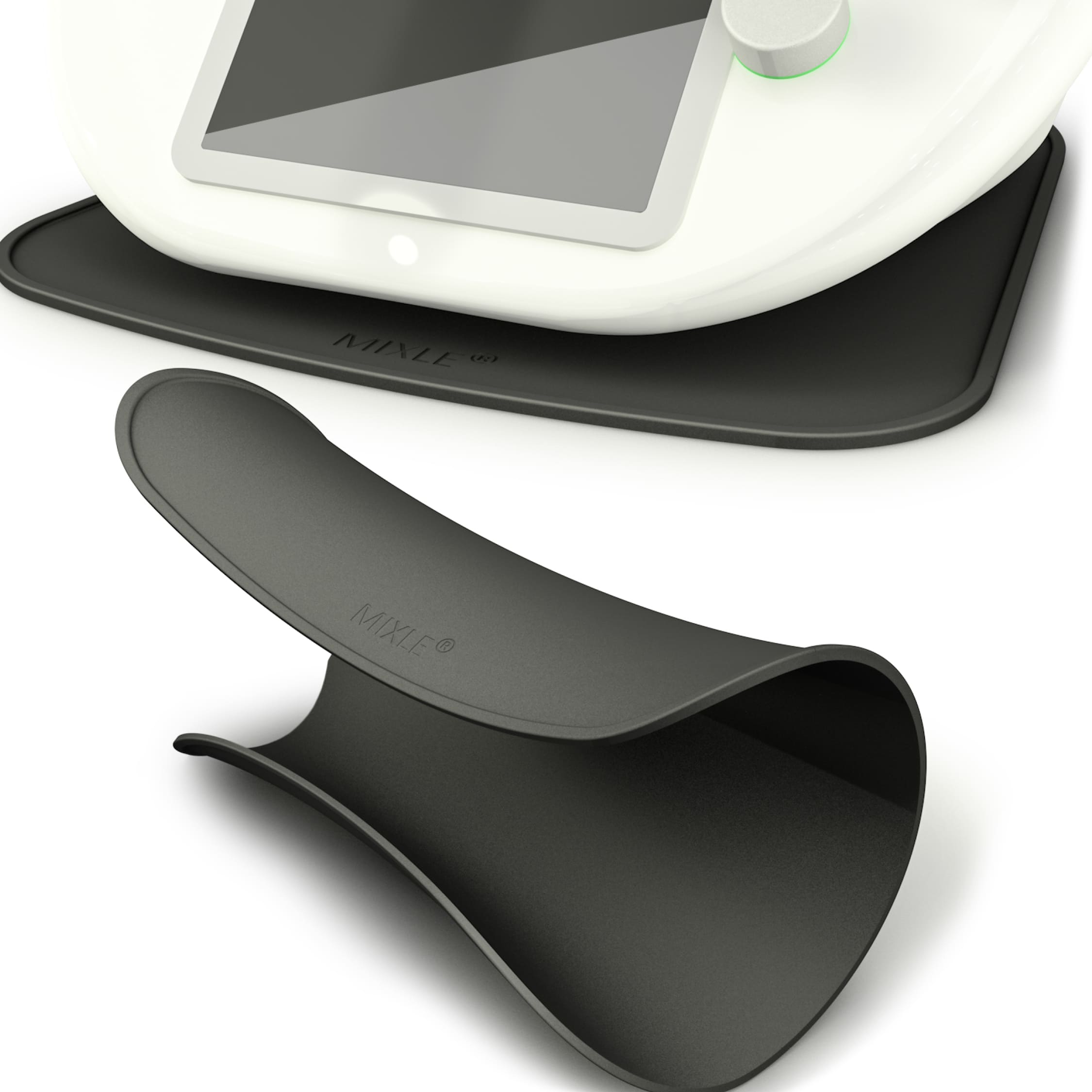 mixle® | Silikonmatte kompatibel mit Thermomix TM7, TM6, TM5 - Wundermix GmbH