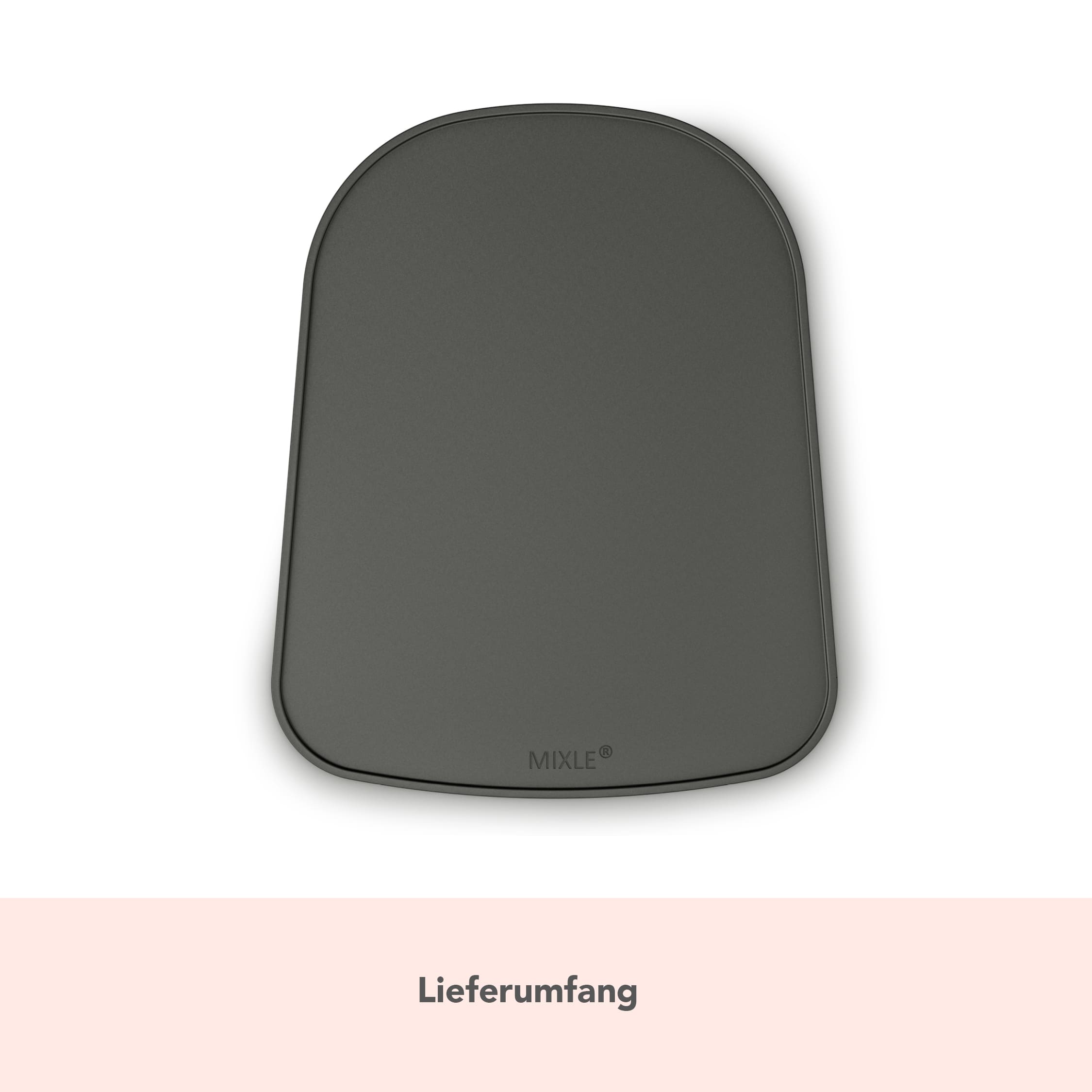 mixle® | Silikonmatte kompatibel mit Thermomix TM7, TM6, TM5 - Wundermix GmbH