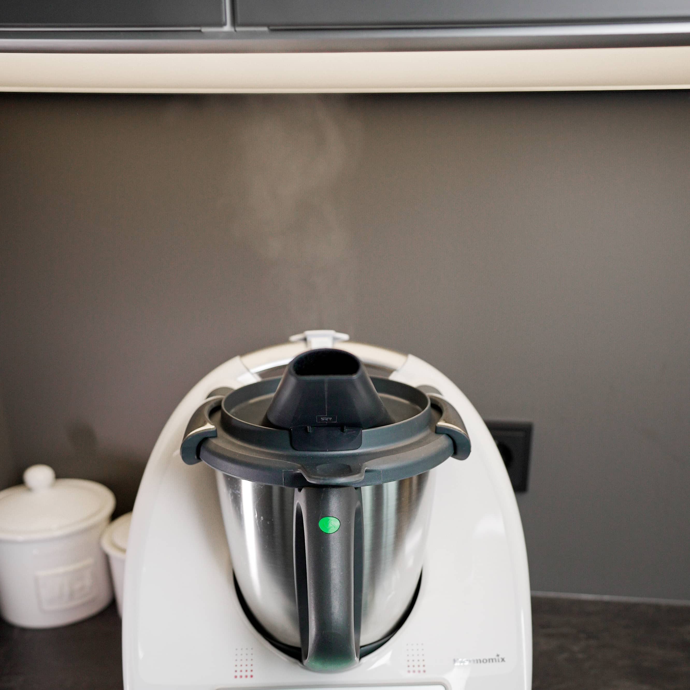 [B - Ware] mixtaste® | Dampfumleiter - Kamin für Thermomix TM6, TM5 - Wundermix GmbH