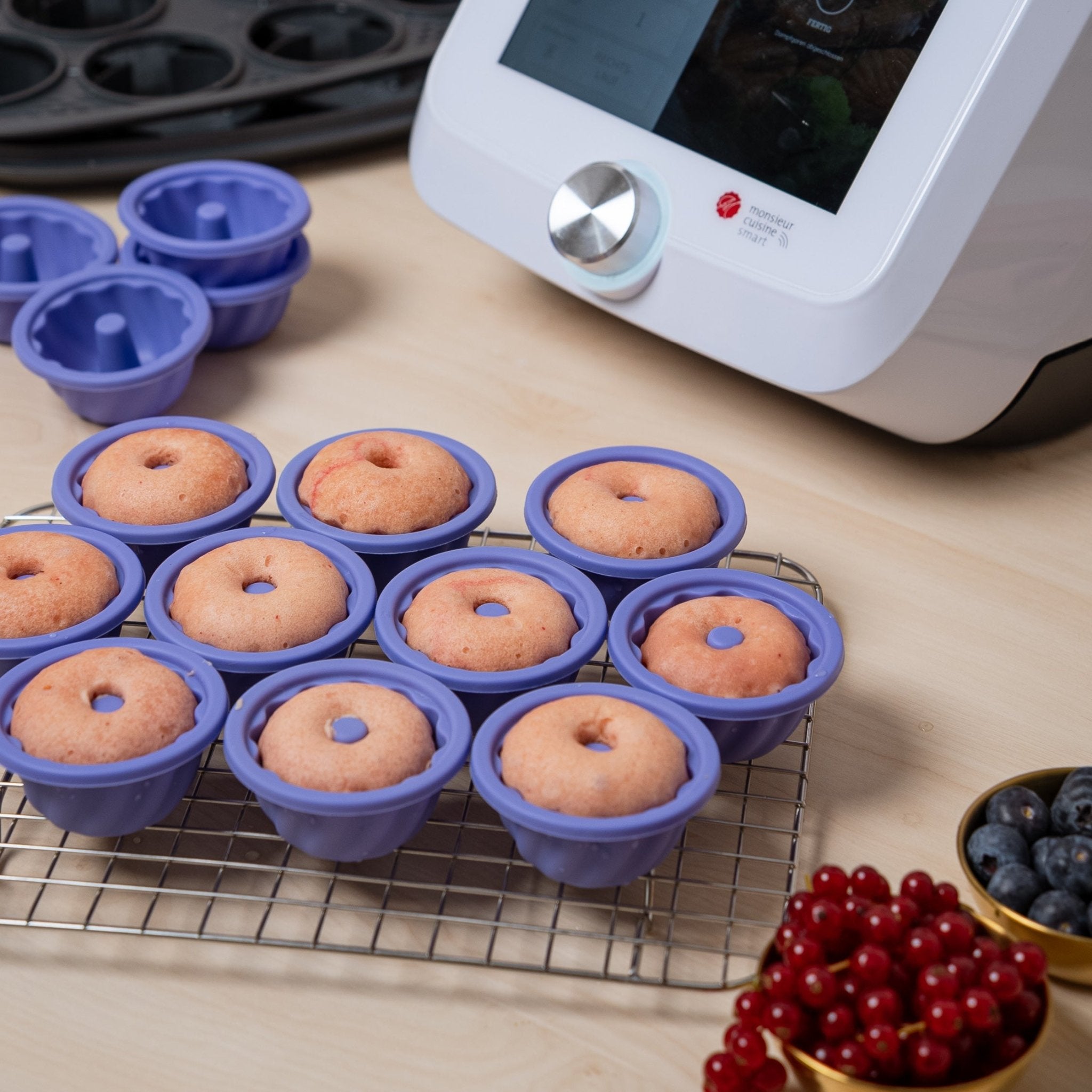 Muffinizer® | inkl. 10 Förmchen für Monsieur Cuisine Smart, Trend, Connect - Wundermix GmbH