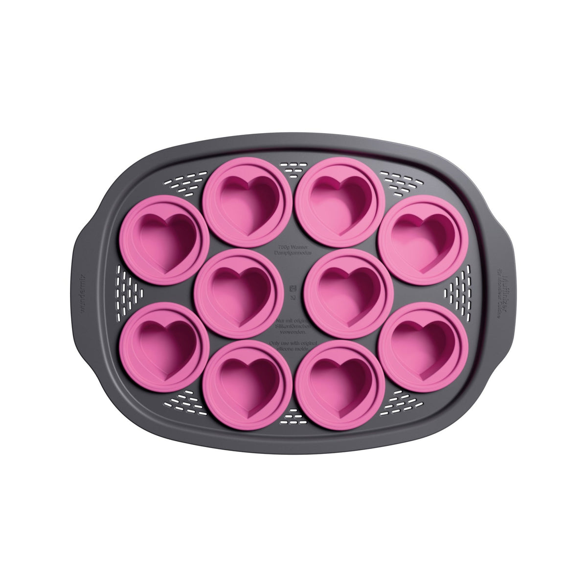 Muffinizer® | inkl. 10 Förmchen für Monsieur Cuisine Smart, Trend, Connect - Wundermix GmbH