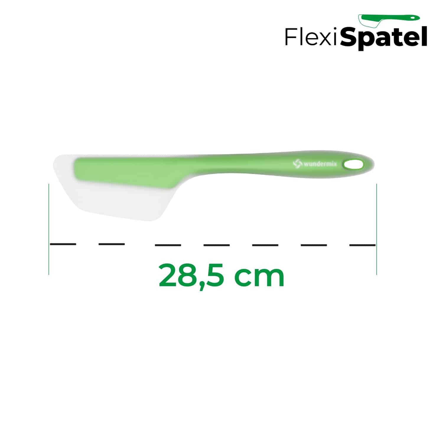 Flexi - Set für Monsieur Cuisine | Dampfgarform, FlexiSpatel Grün in klein + groß - Wundermix GmbH