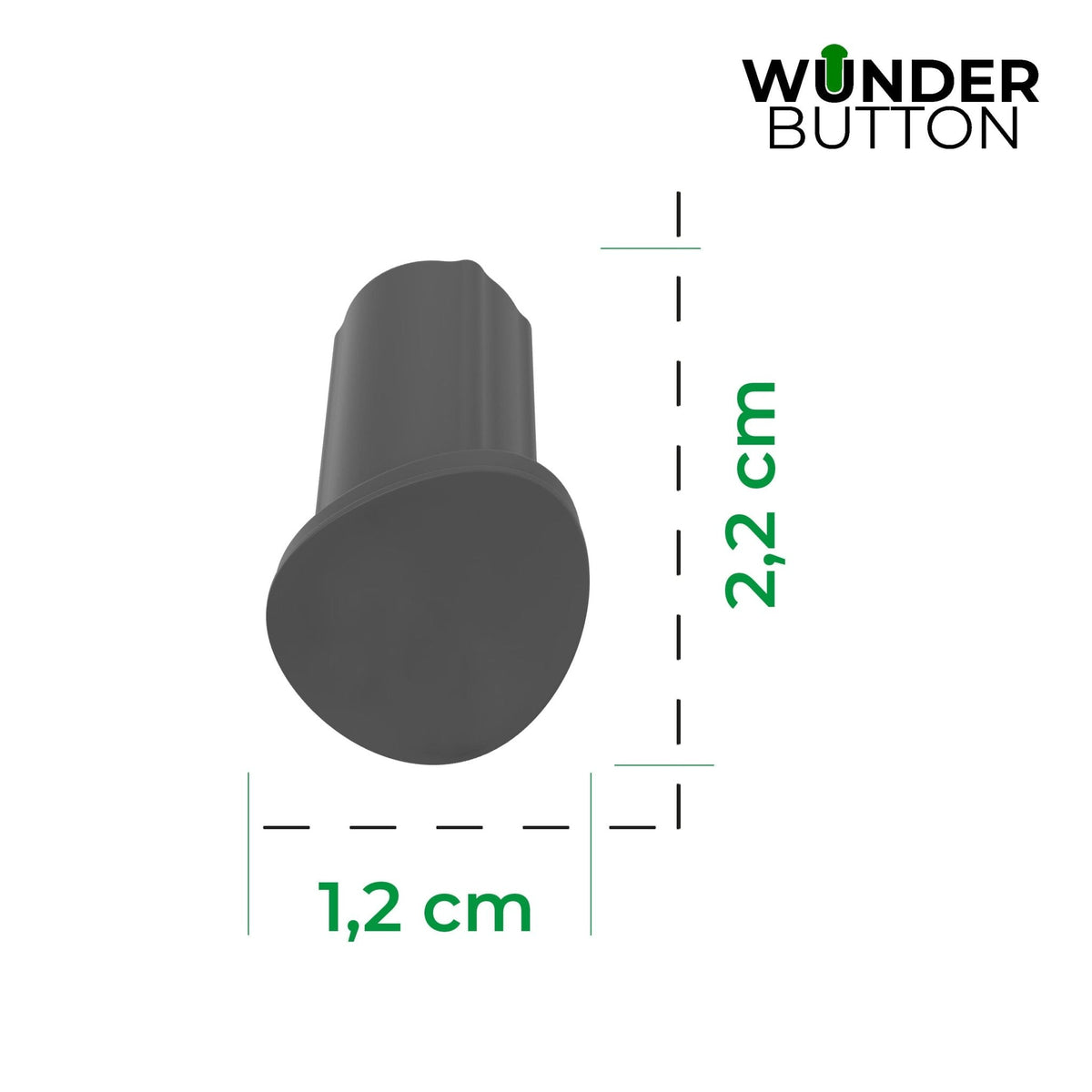 WunderButton® | Verschlussstöpsel für Mixtopf - Griff | TM6, TM5 und TM Friend - Wundermix GmbH