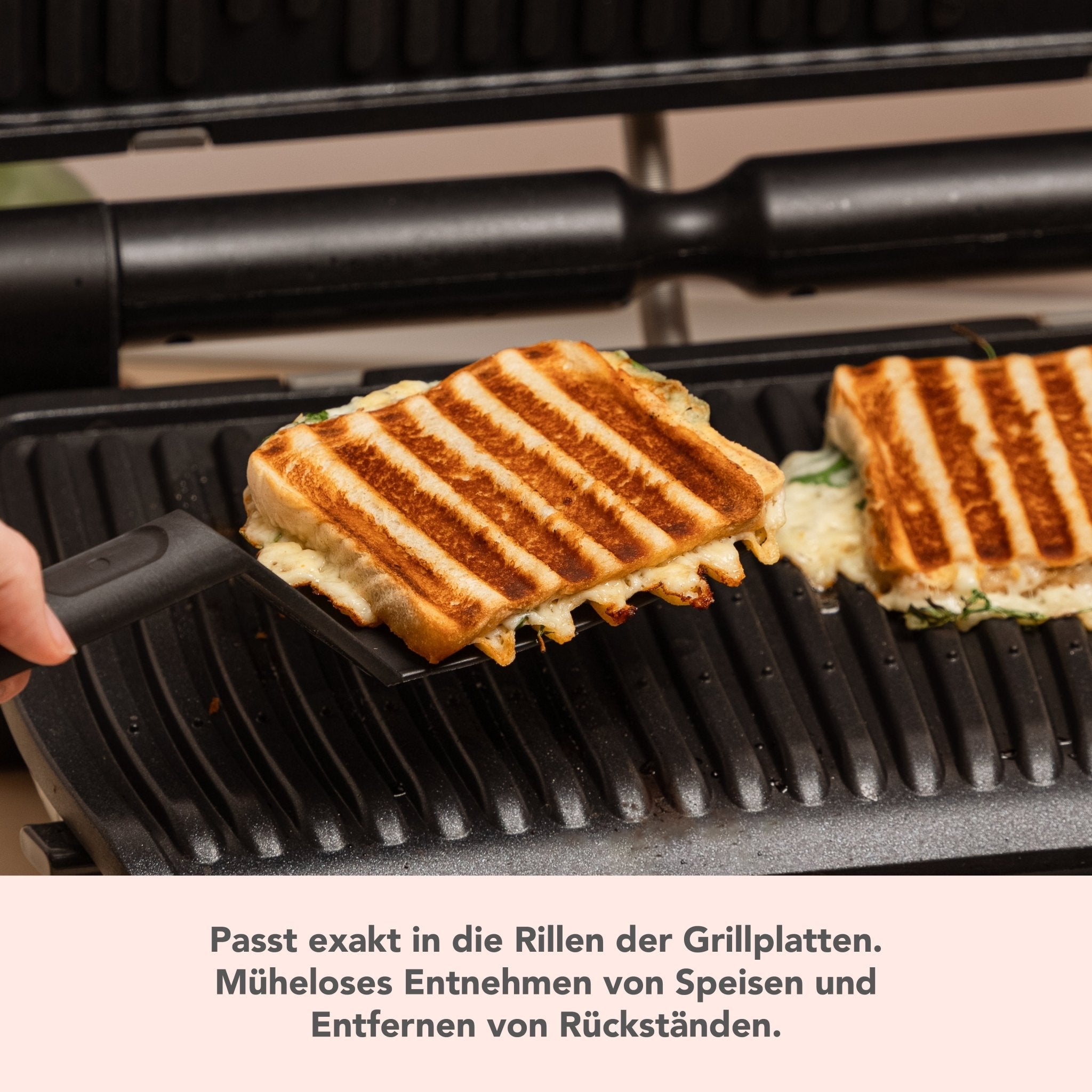 OptiSpatel® | Pfannenwender für Tefal OptiGrill & OptiGrill XL - Wundermix GmbH