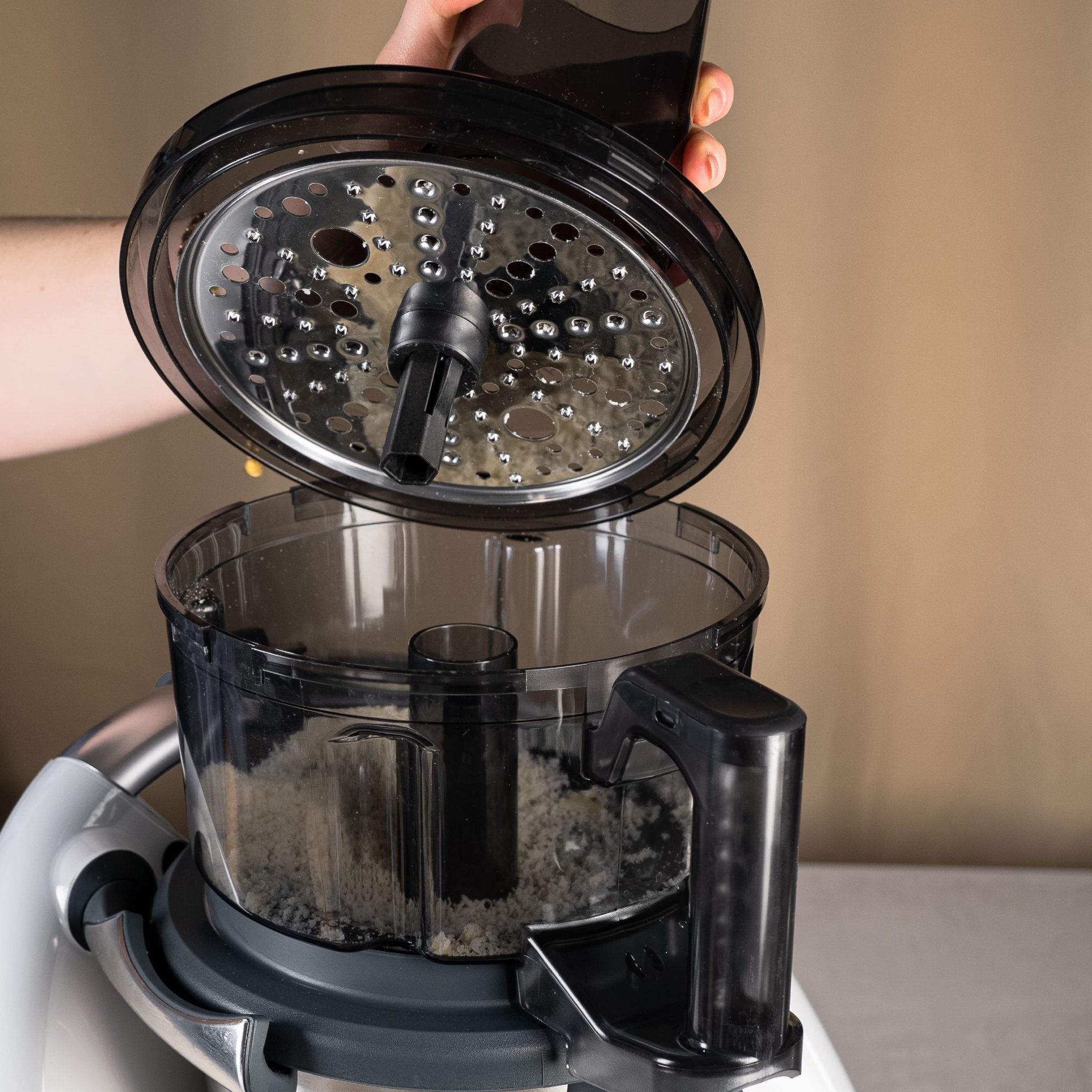 Parmesanscheibe für WunderSlicer Gemüseschneider - Wundermix GmbH