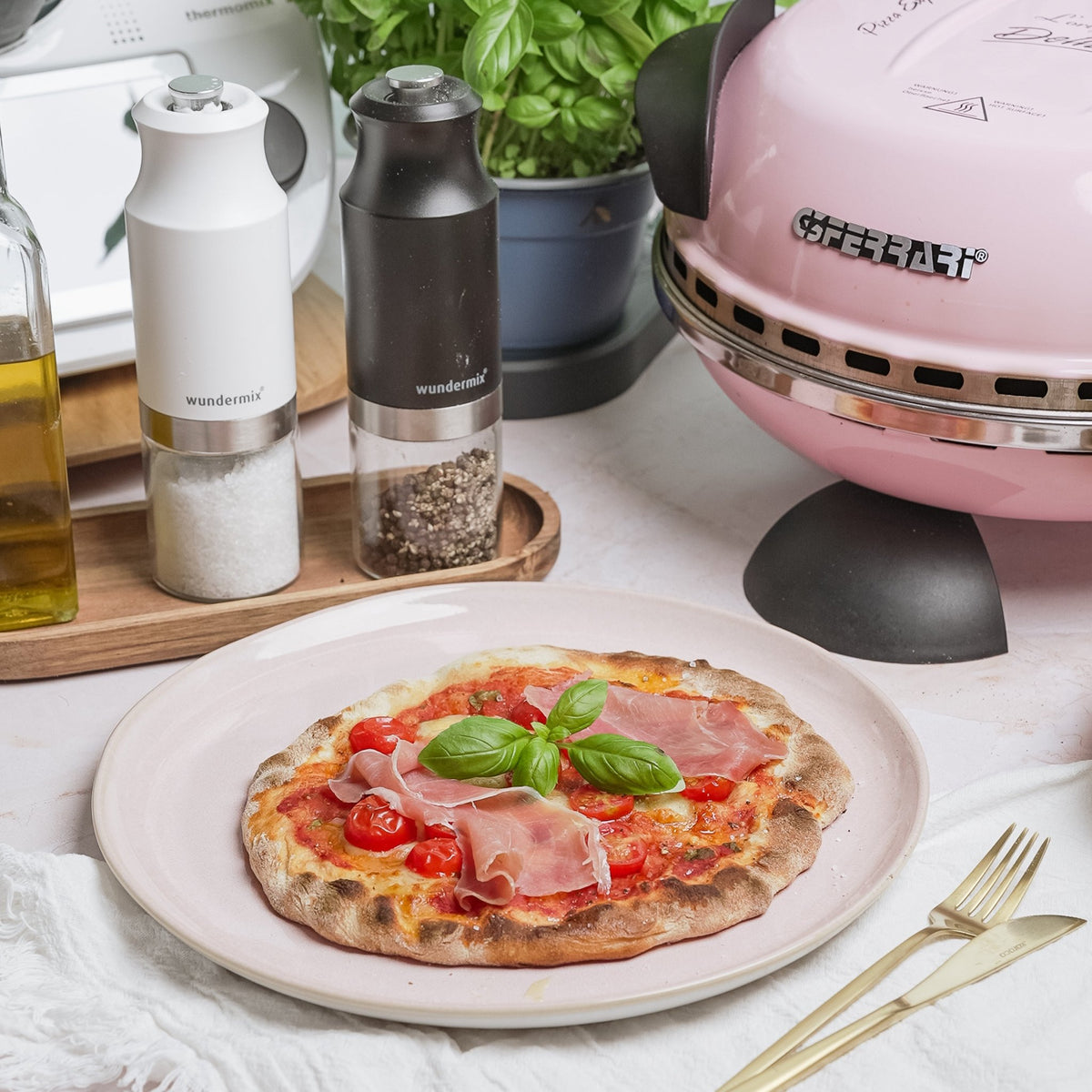 Pizza - Backmischung für 8 köstliche Pizzen | 1000 g - Wundermix GmbH