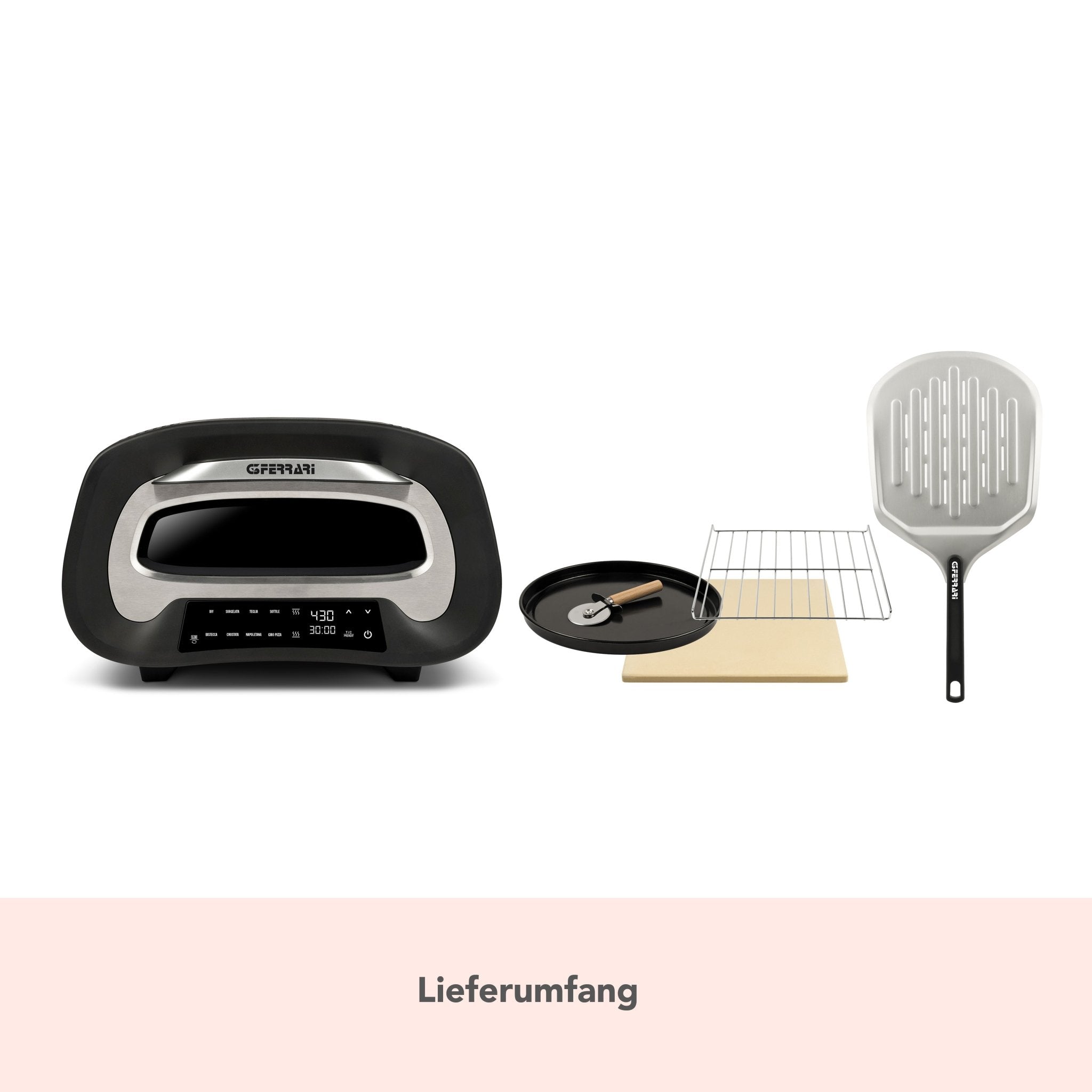 G3Ferrari Pizzaofen | Pronto Pizza - Wundermix GmbH