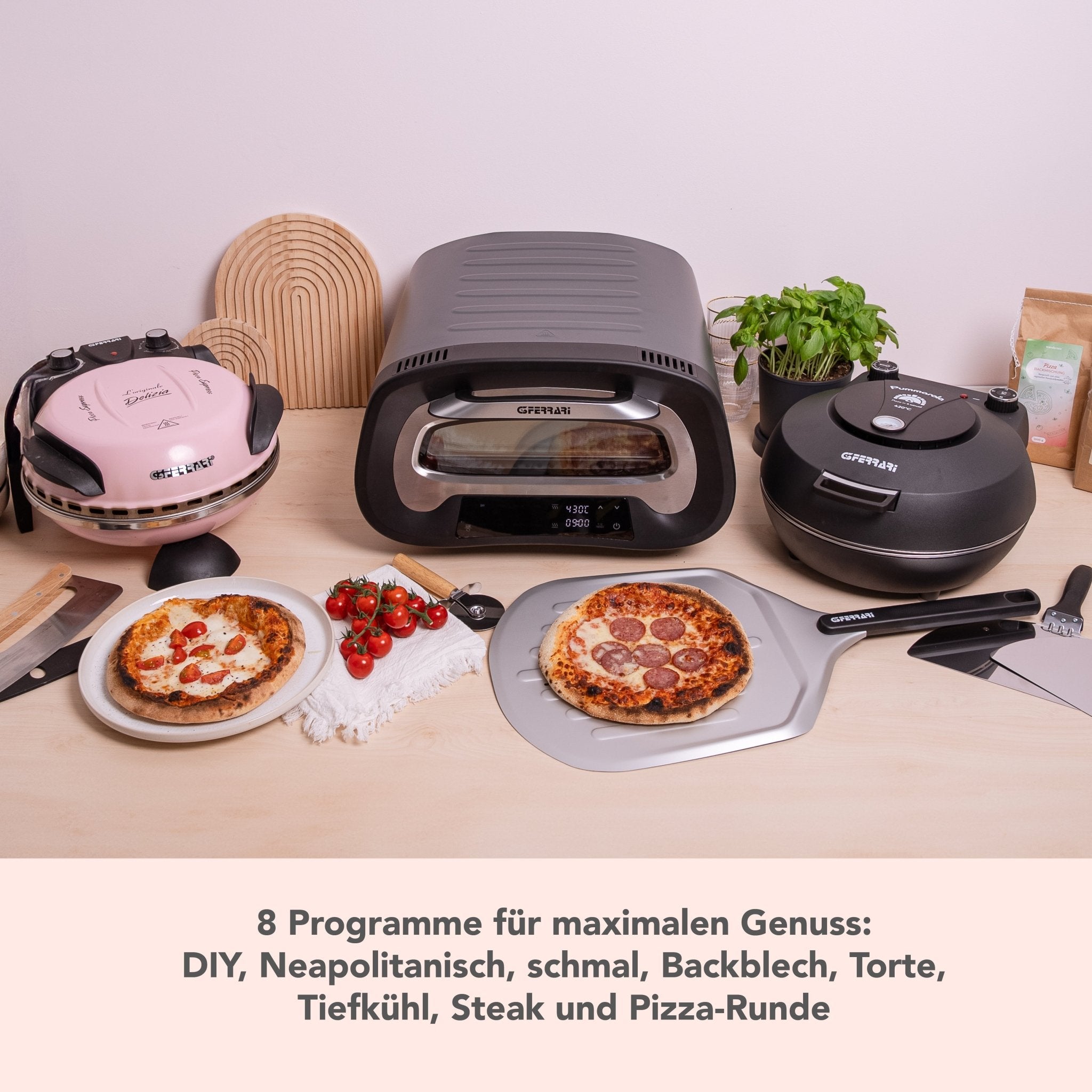 G3Ferrari Pizzaofen | Pronto Pizza - Wundermix GmbH