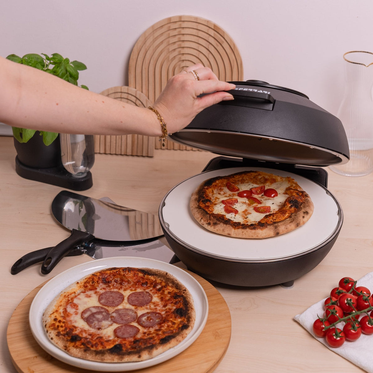 G3Ferrari Pizzaofen | Pummarola - Wundermix GmbH