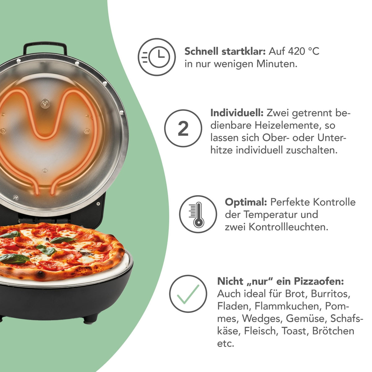 G3Ferrari Pizzaofen | Pummarola - Wundermix GmbH