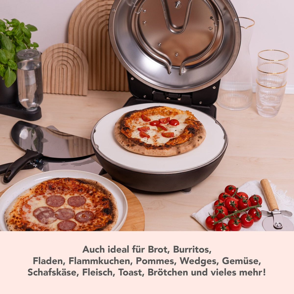 G3Ferrari Pizzaofen | Pummarola - Wundermix GmbH