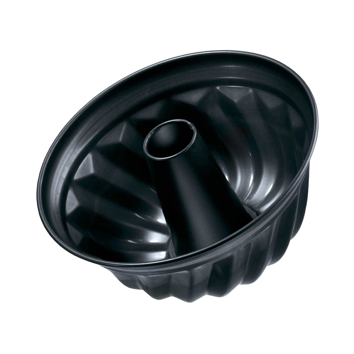 Gugelhupfform | Black Metallic | Ø 25cm - Wundermix GmbH