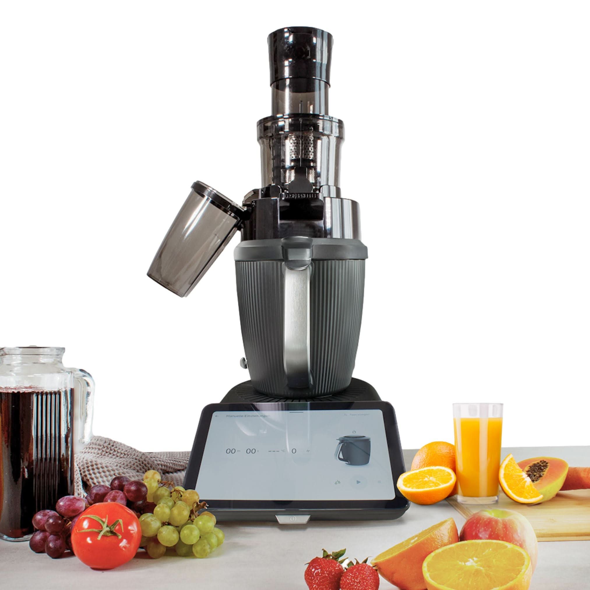 SaftPro | Slowjuicer / Entsafter inkl. Adapter für Thermomix TM7 - Wundermix GmbH