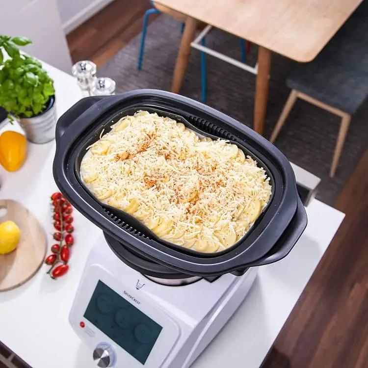 Flexi - Set für Monsieur Cuisine | Dampfgarform, FlexiSpatel Grün in klein + groß - Wundermix GmbH