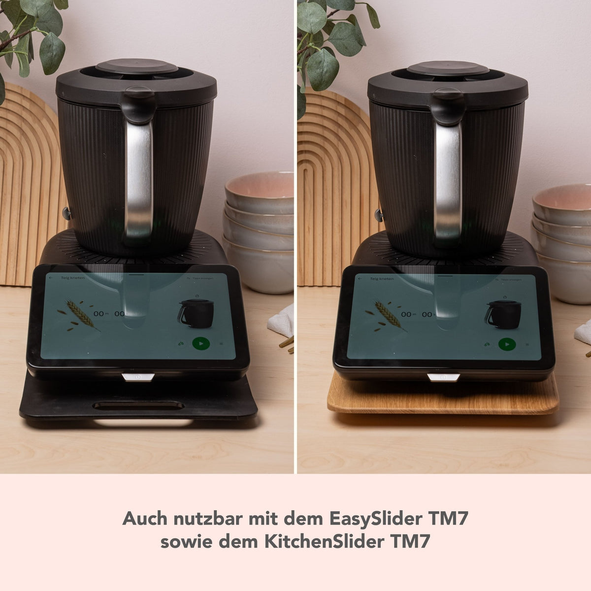 Silikonfüße 3er - Set für Thermomix TM7 - Wundermix GmbH